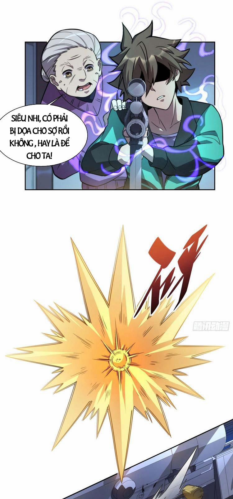 Người Trái Đất Quả Thật Rất Tàn Ác 8 trang 18