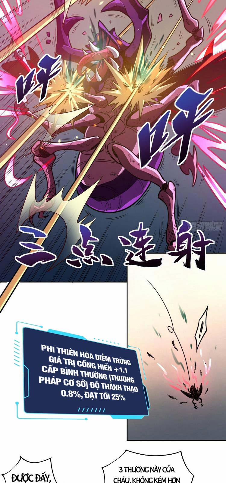 Người Trái Đất Quả Thật Rất Tàn Ác 8 trang 21