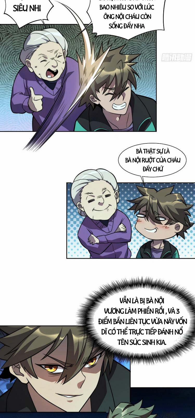 Người Trái Đất Quả Thật Rất Tàn Ác 8 trang 22