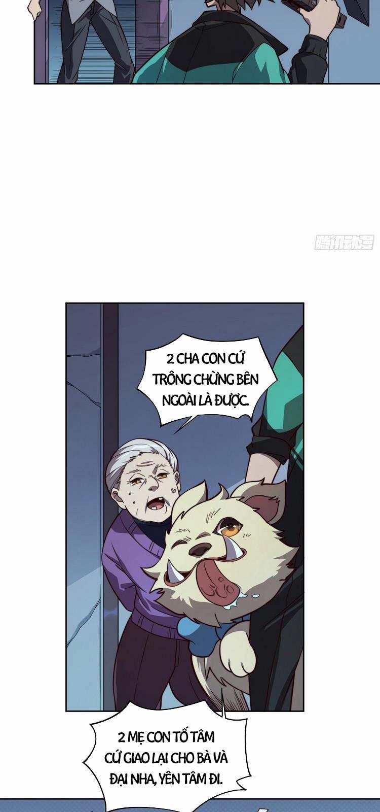 Người Trái Đất Quả Thật Rất Tàn Ác 8 trang 5