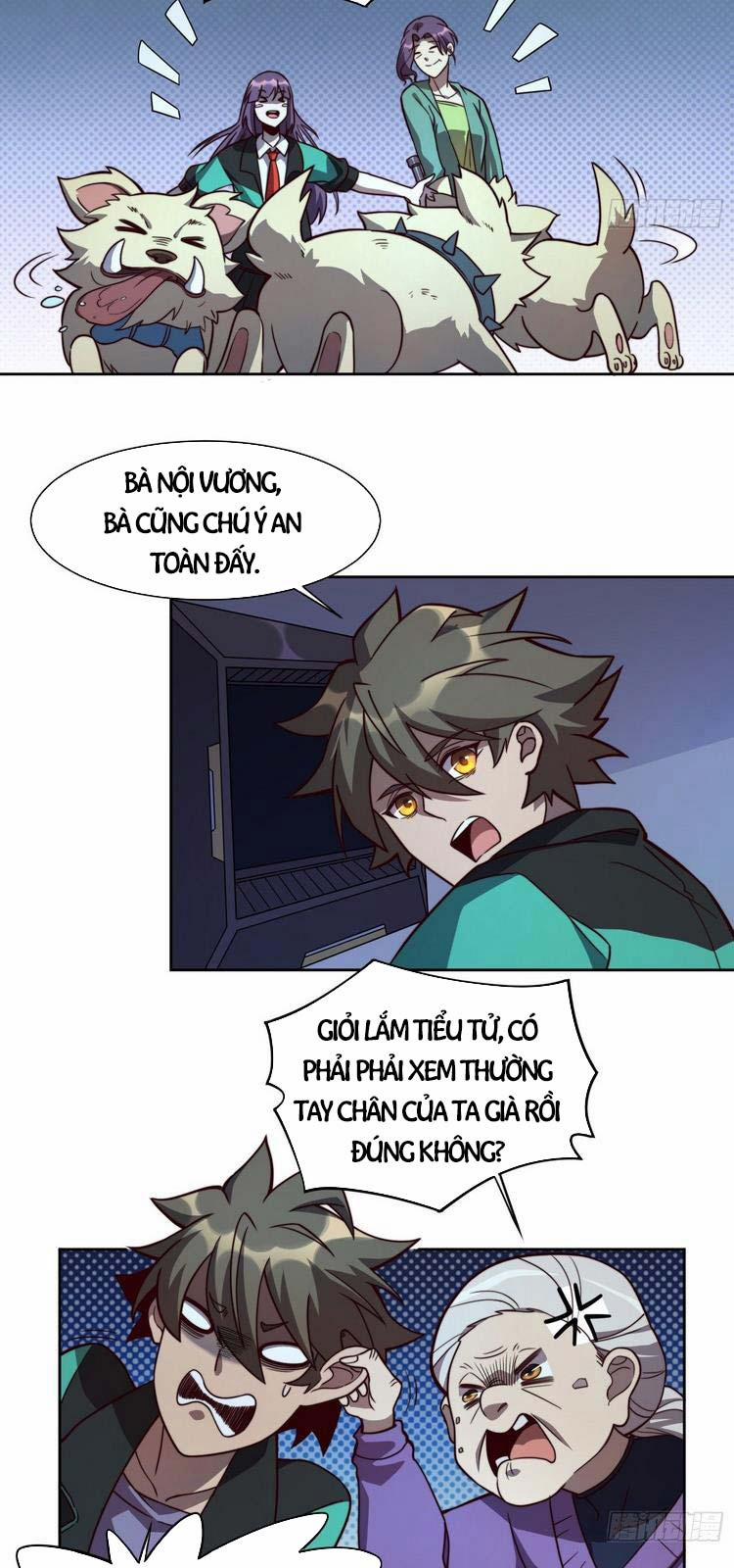 Người Trái Đất Quả Thật Rất Tàn Ác 8 trang 6