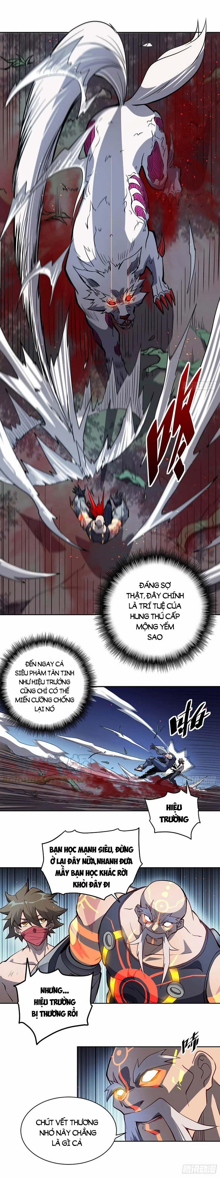 Người Trái Đất Quả Thật Rất Tàn Ác 81 trang 10
