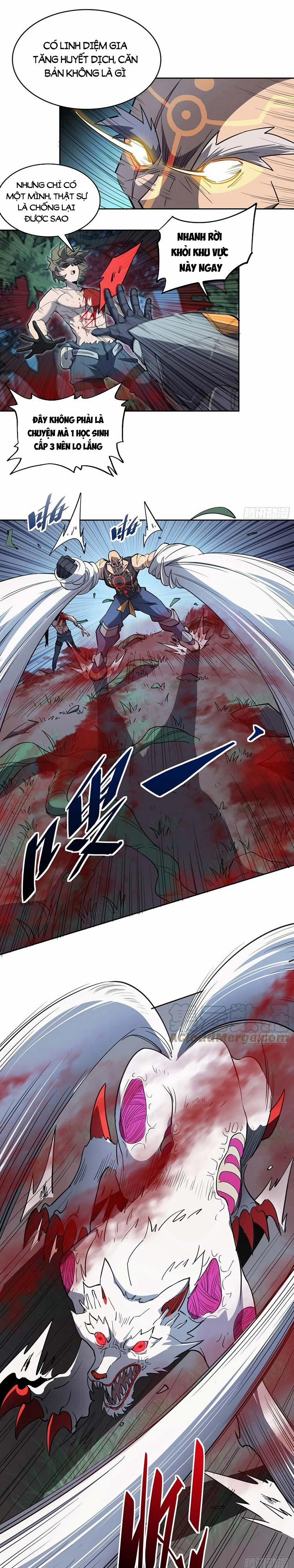 Người Trái Đất Quả Thật Rất Tàn Ác 81 trang 11