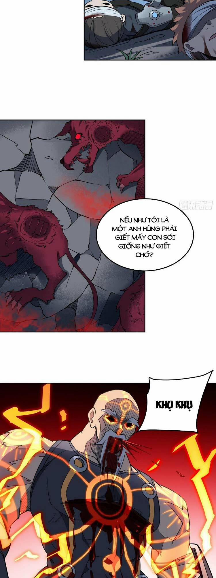 Người Trái Đất Quả Thật Rất Tàn Ác 82 trang 20