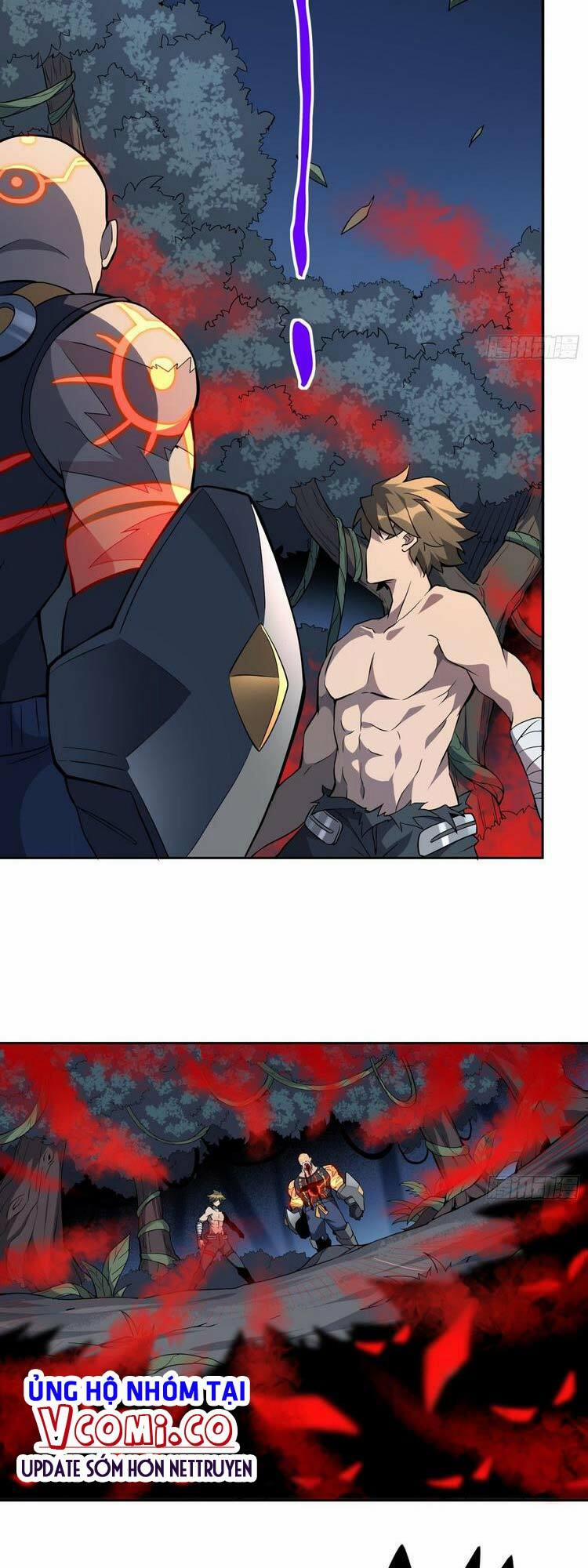 Người Trái Đất Quả Thật Rất Tàn Ác 82 trang 22