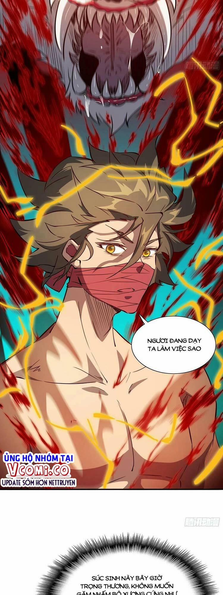 Người Trái Đất Quả Thật Rất Tàn Ác 83 trang 19