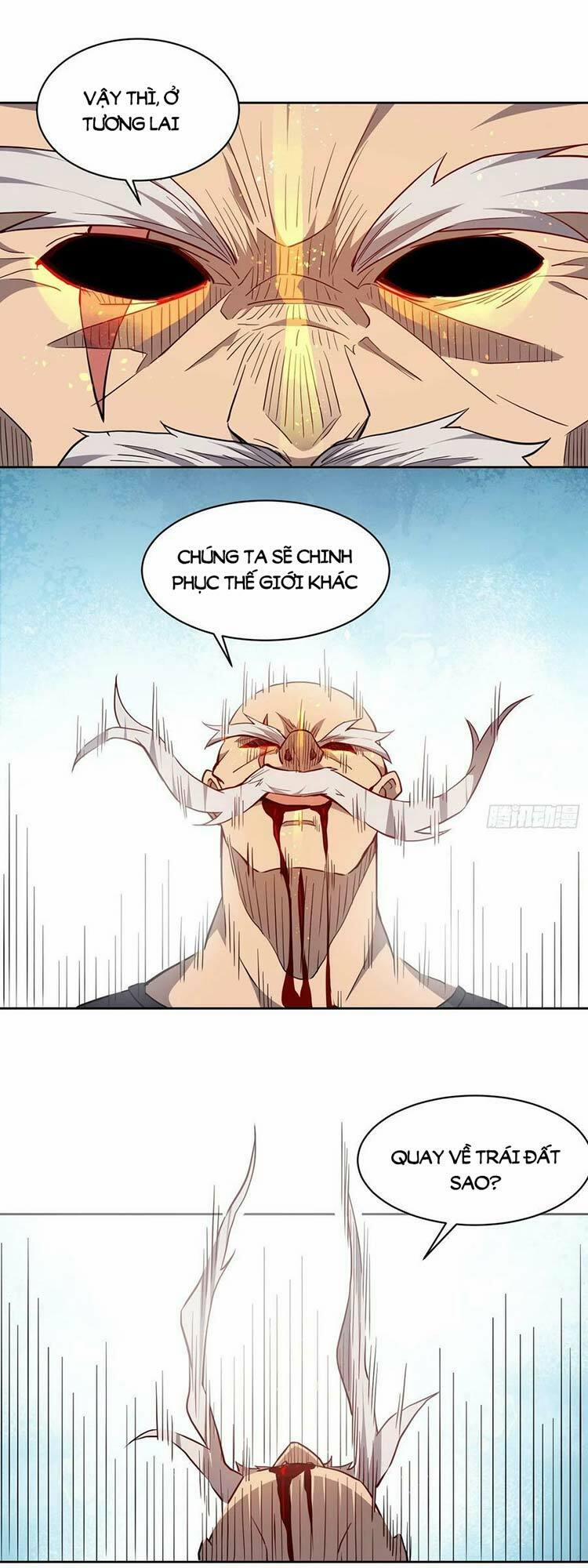 Người Trái Đất Quả Thật Rất Tàn Ác 83 trang 8