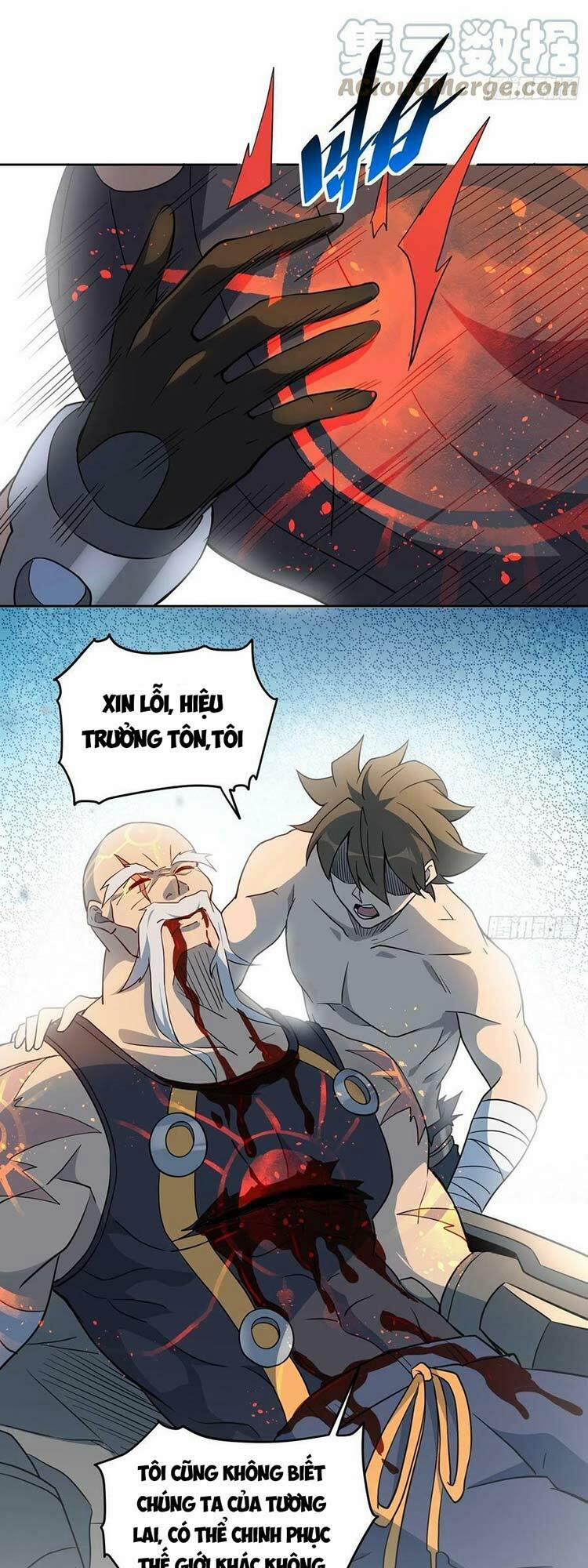 Người Trái Đất Quả Thật Rất Tàn Ác 83 trang 9