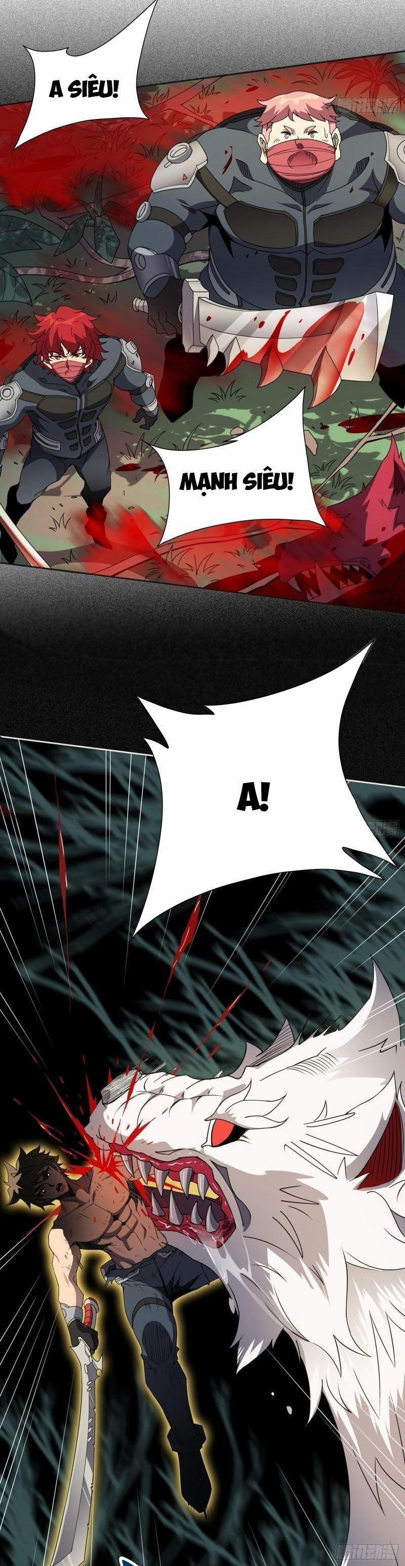 Người Trái Đất Quả Thật Rất Tàn Ác 84 trang 4