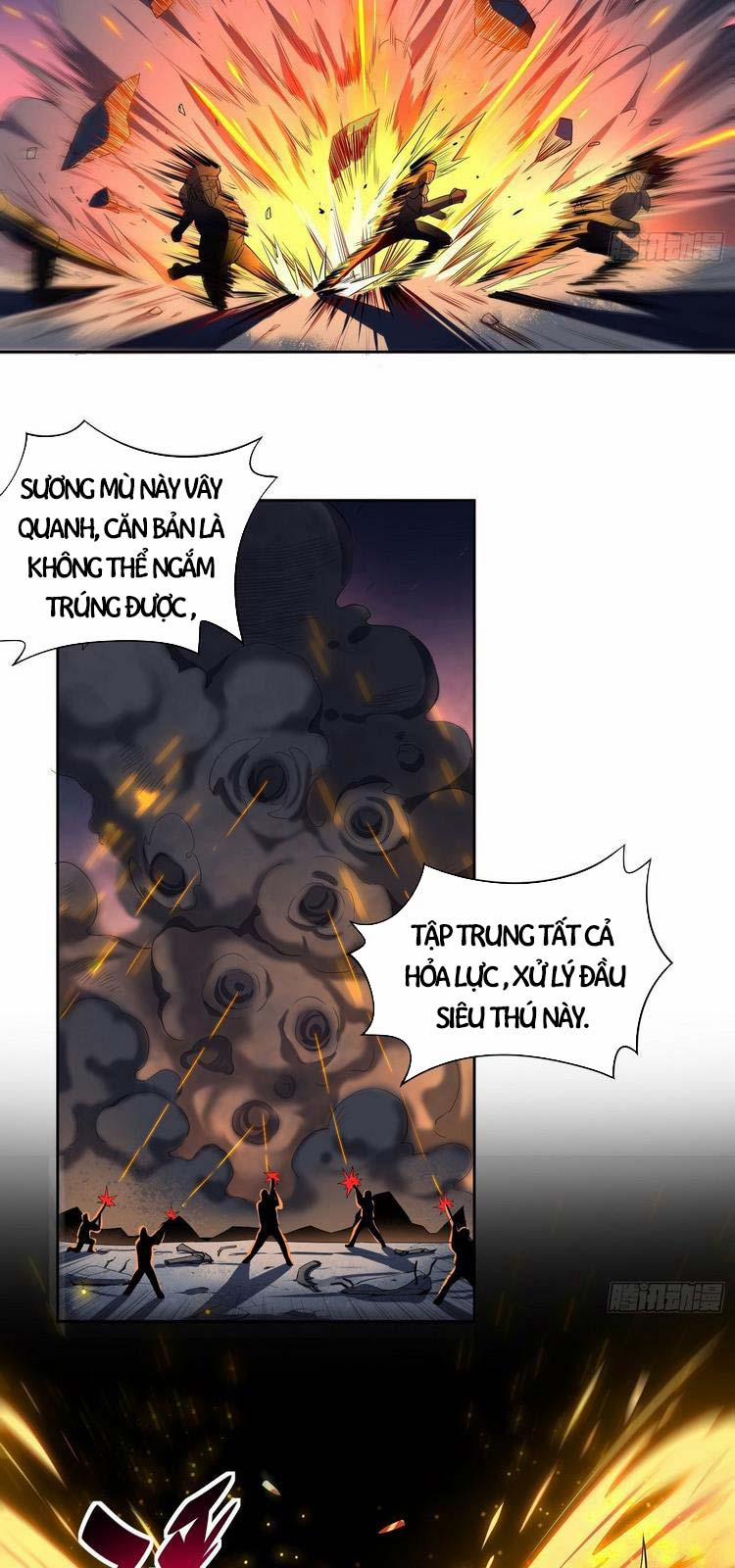 Người Trái Đất Quả Thật Rất Tàn Ác 9 trang 11