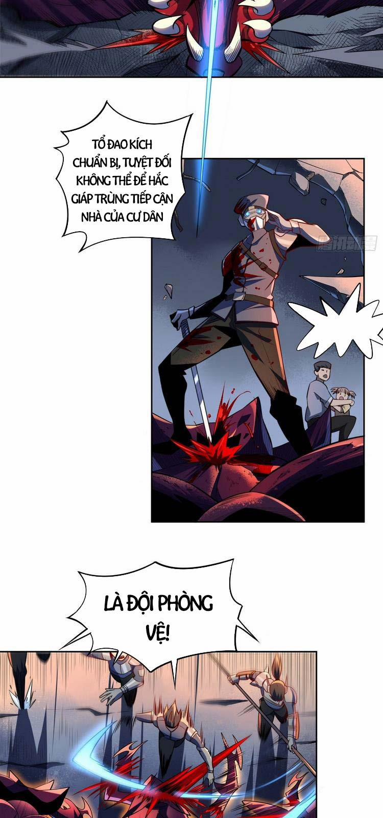 Người Trái Đất Quả Thật Rất Tàn Ác 9 trang 16