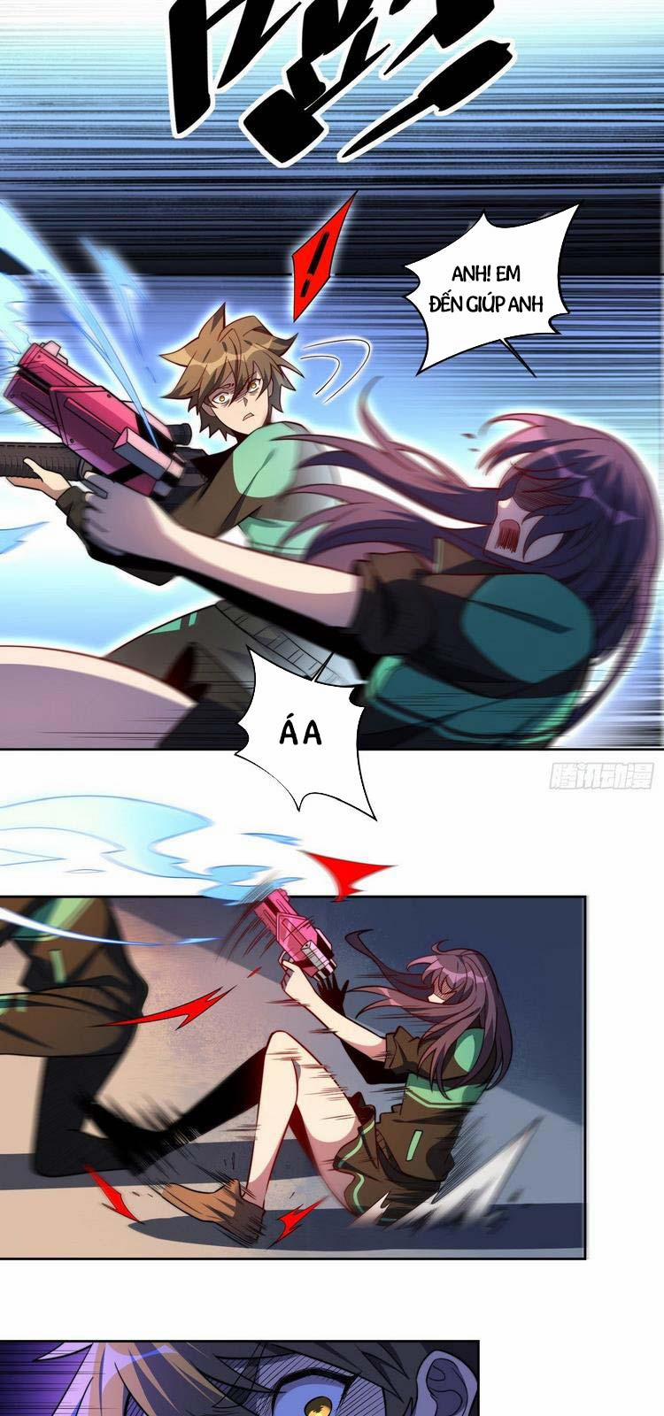 Người Trái Đất Quả Thật Rất Tàn Ác 9 trang 24