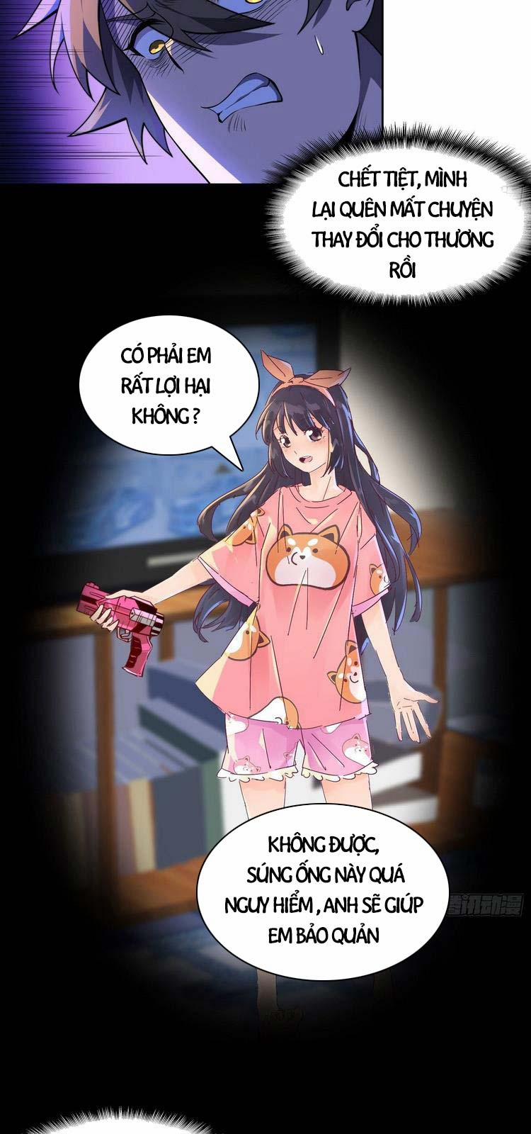 Người Trái Đất Quả Thật Rất Tàn Ác 9 trang 25