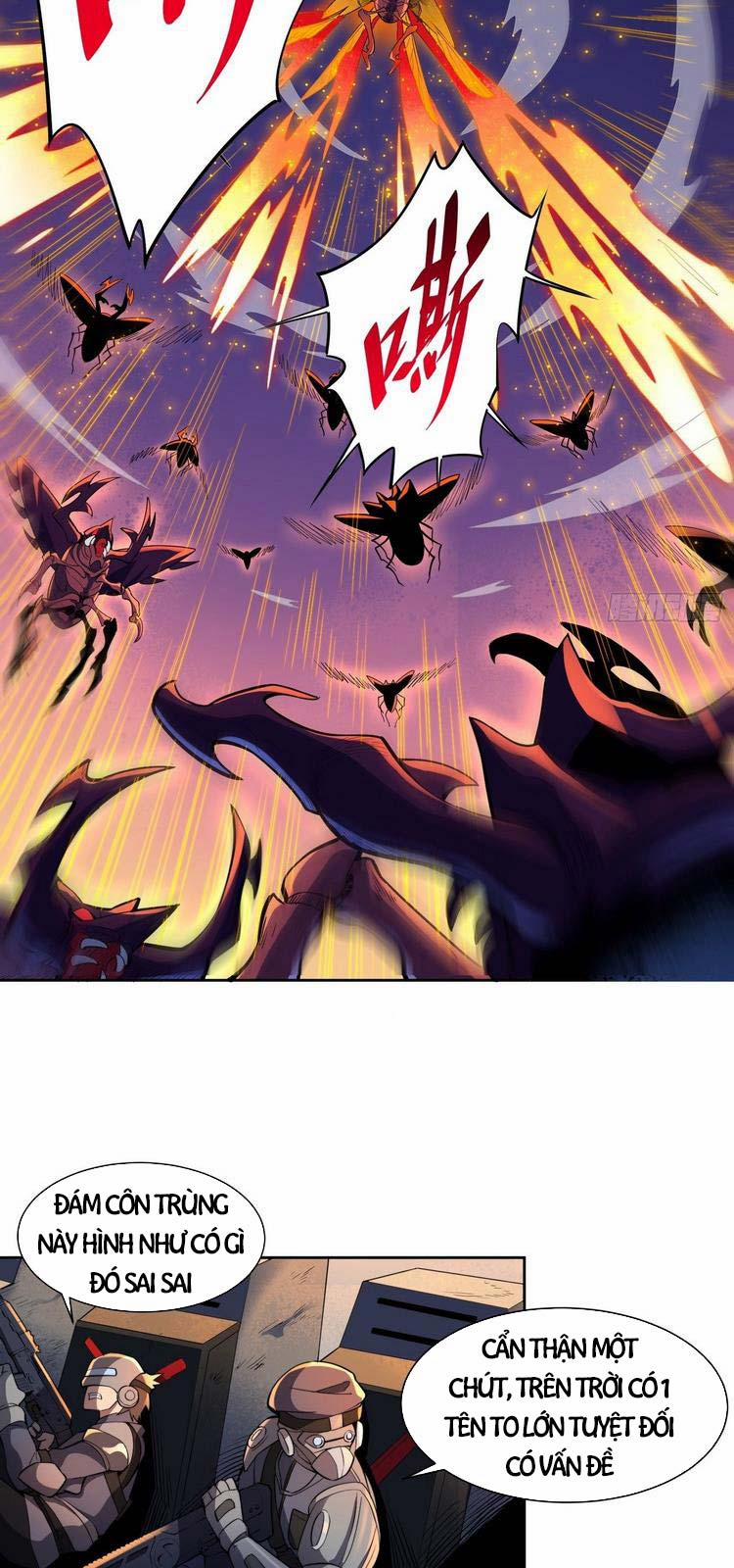 Người Trái Đất Quả Thật Rất Tàn Ác 9 trang 4