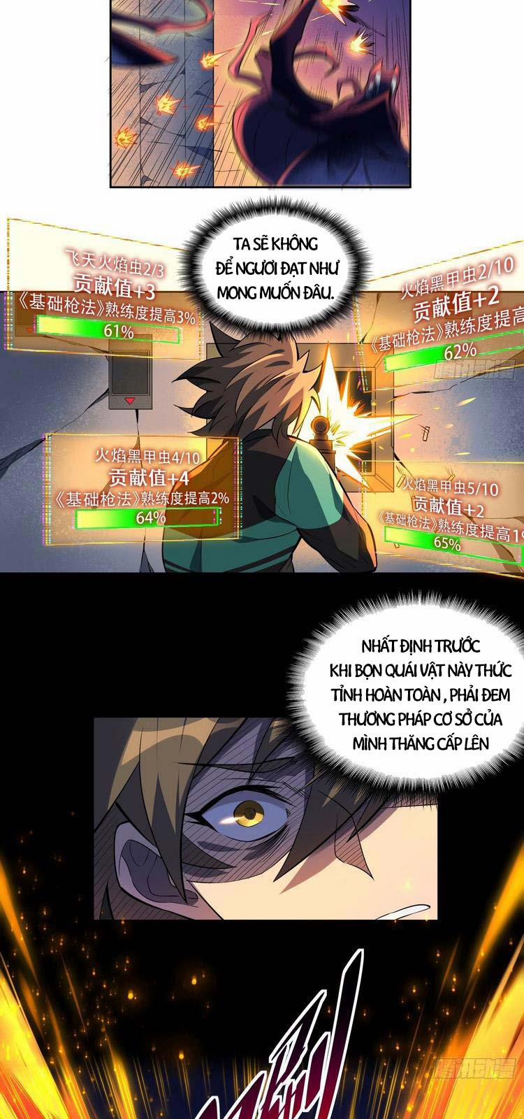 Người Trái Đất Quả Thật Rất Tàn Ác 9 trang 6