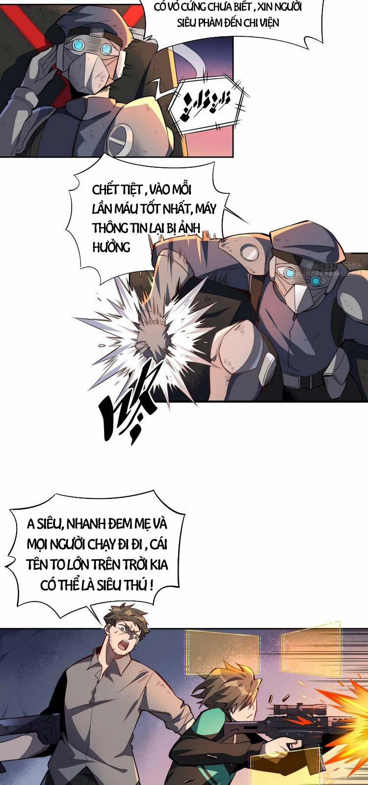 Người Trái Đất Quả Thật Rất Tàn Ác 9 trang 8