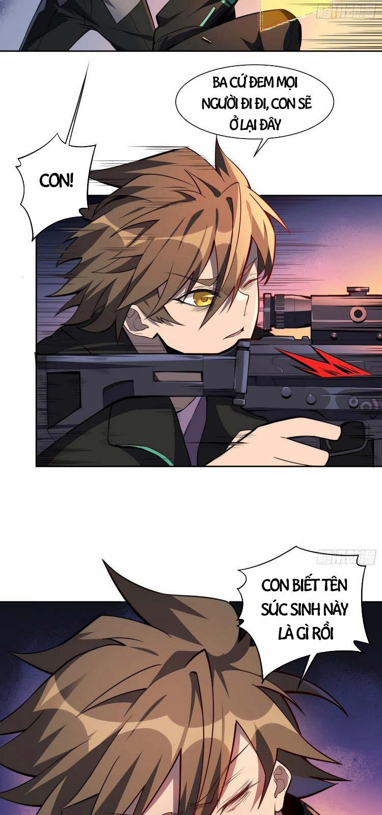 Người Trái Đất Quả Thật Rất Tàn Ác 9 trang 9