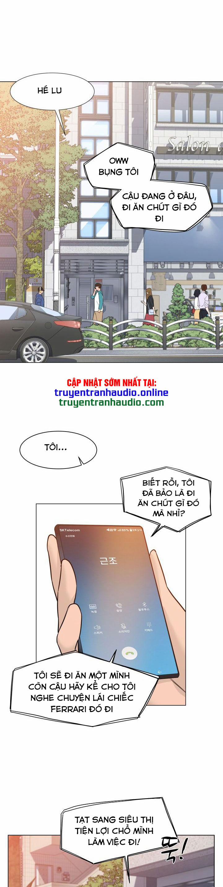 Người Trở Về Từ Cõi Chết Chương 12 Trang 12