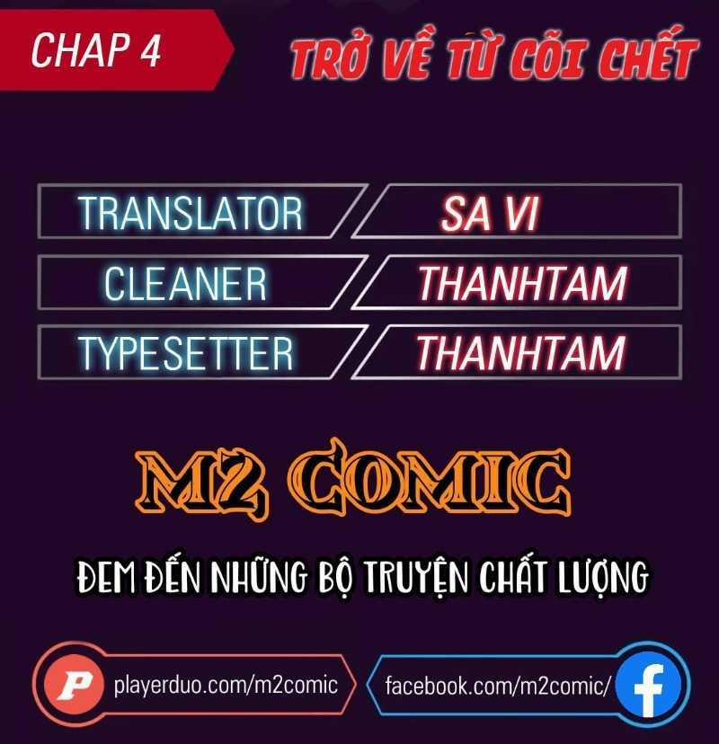 Người Trở Về Từ Cõi Chết Chương 4 Trang 1