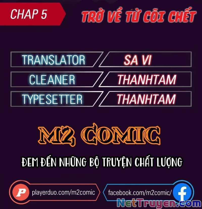 Người Trở Về Từ Cõi Chết Chương 5 Trang 1