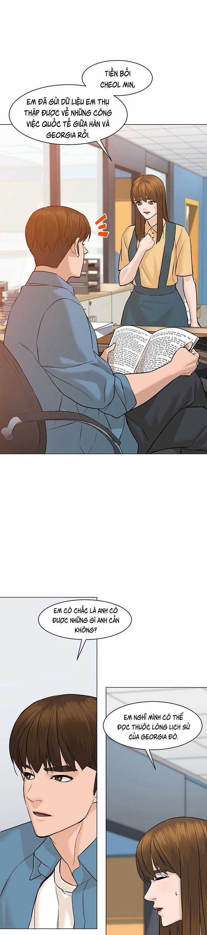 Người Trở Về Từ Cõi Chết 57 trang 19