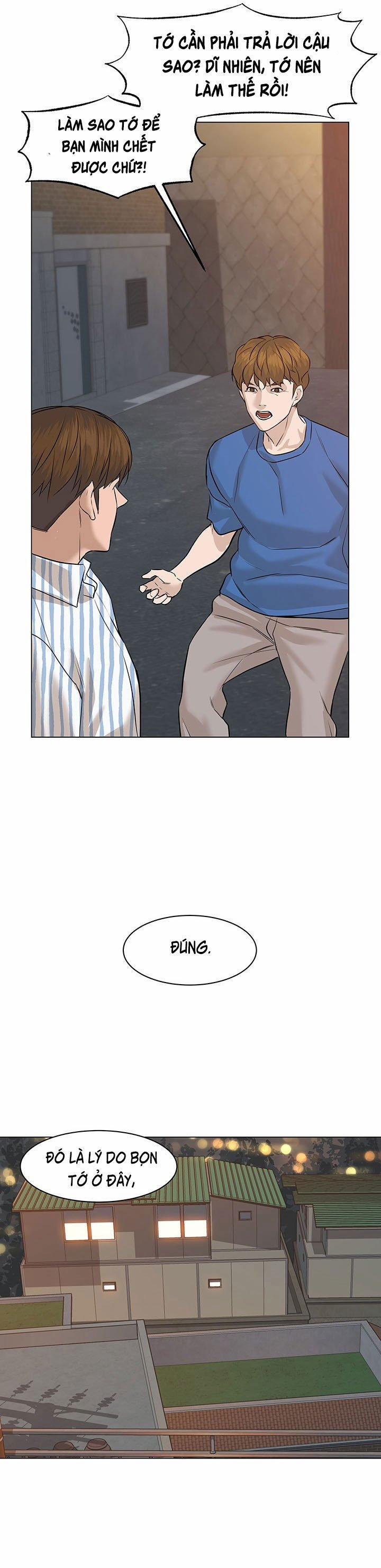 Người Trở Về Từ Cõi Chết 61 trang 16