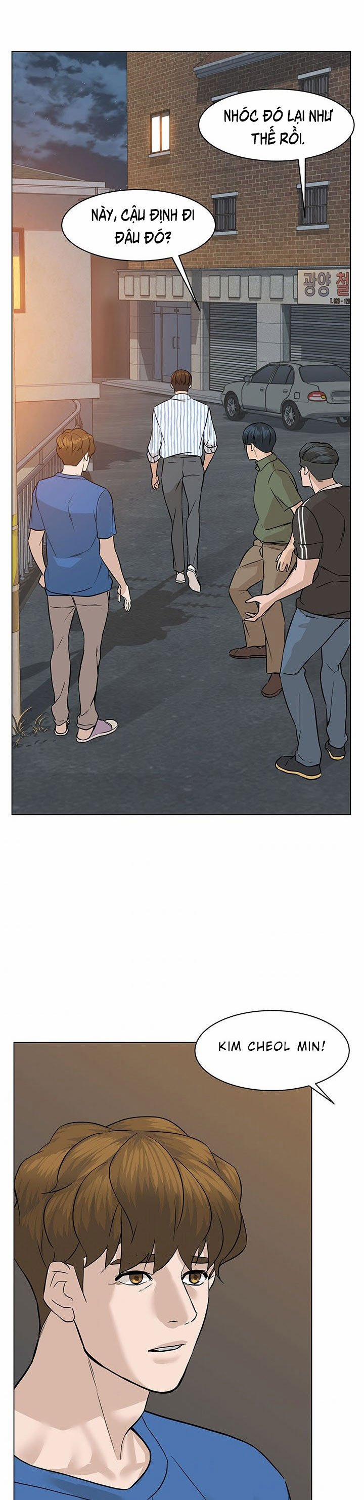 Người Trở Về Từ Cõi Chết 61 trang 21