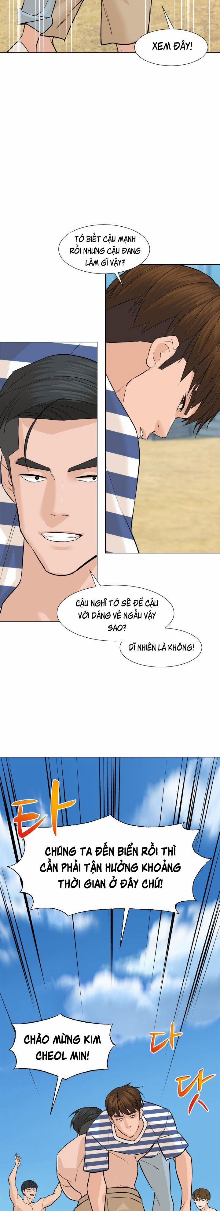 Người Trở Về Từ Cõi Chết 62 trang 19