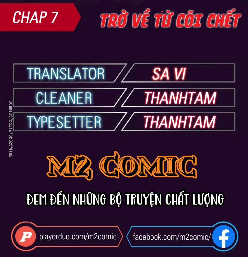 Người Trở Về Từ Cõi Chết Chương 7 Trang 2