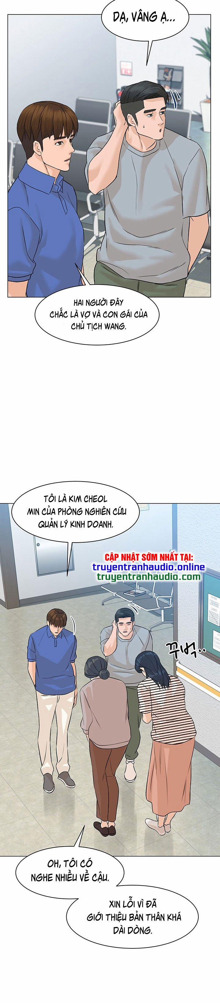 Người Trở Về Từ Cõi Chết 73 trang 19