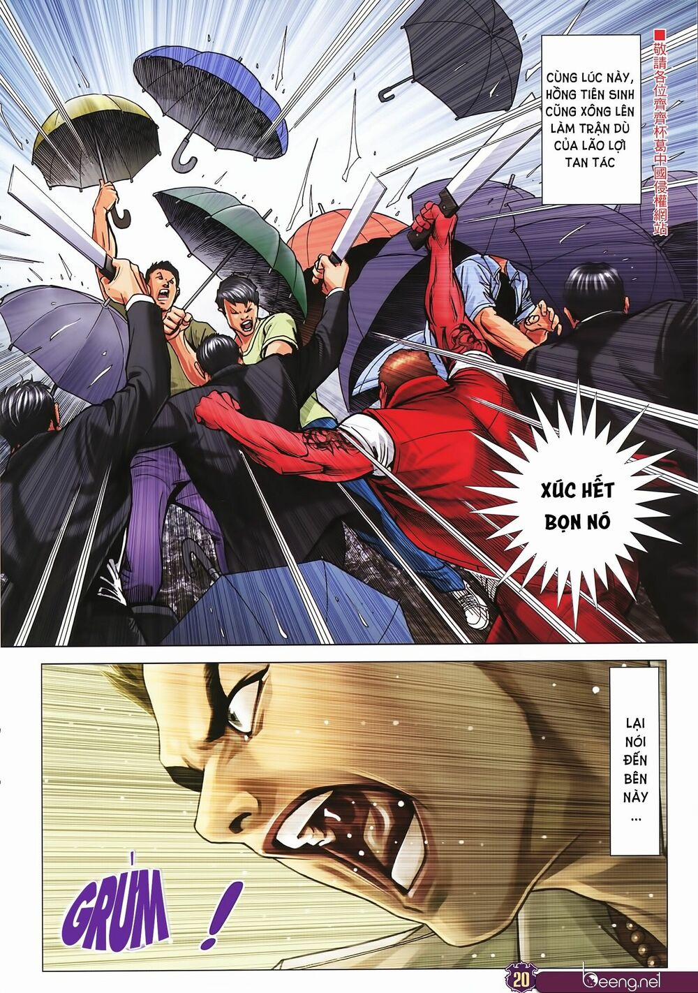 Người Trong Giang Hồ 2249 trang 18