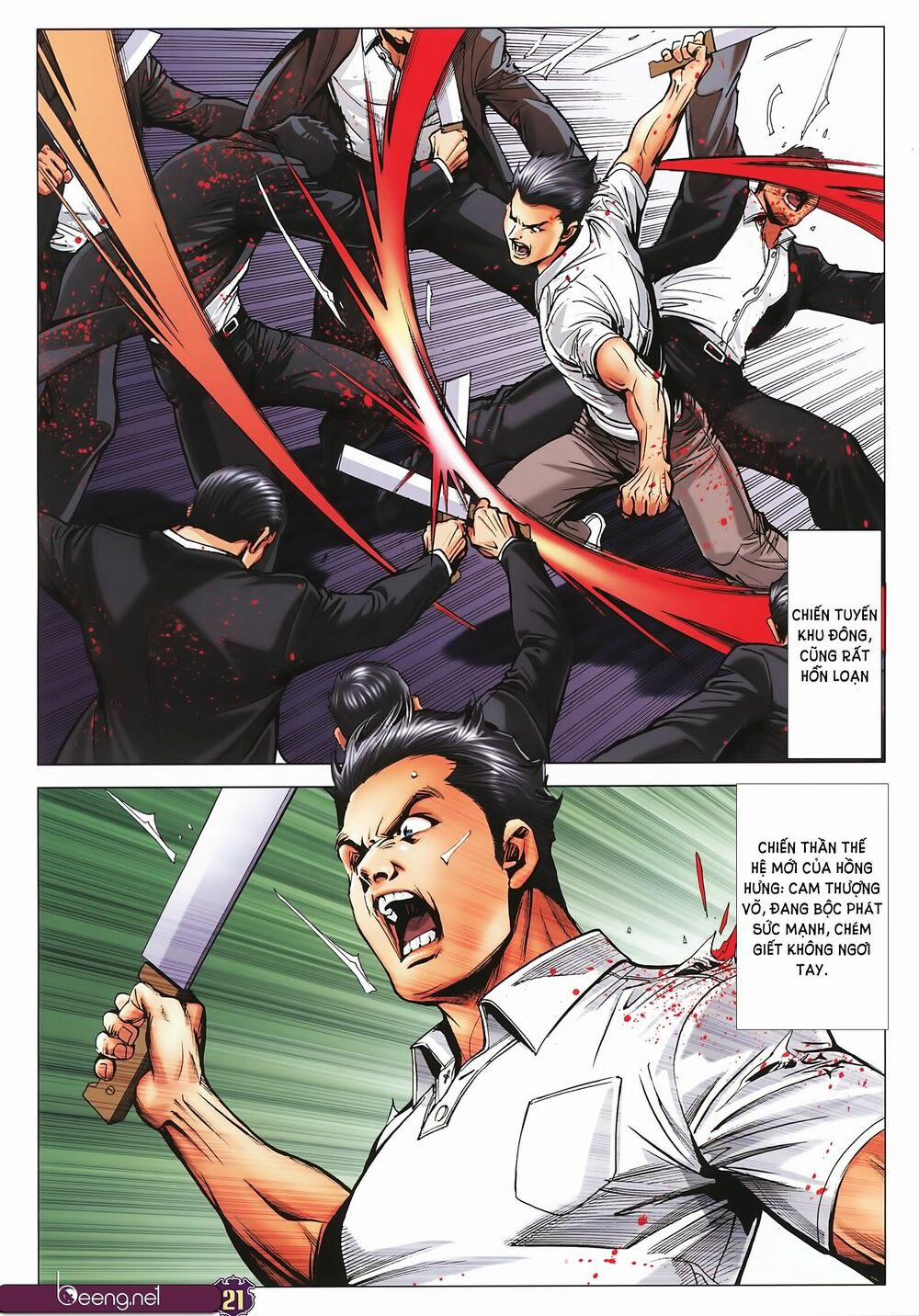 Người Trong Giang Hồ 2249 trang 19