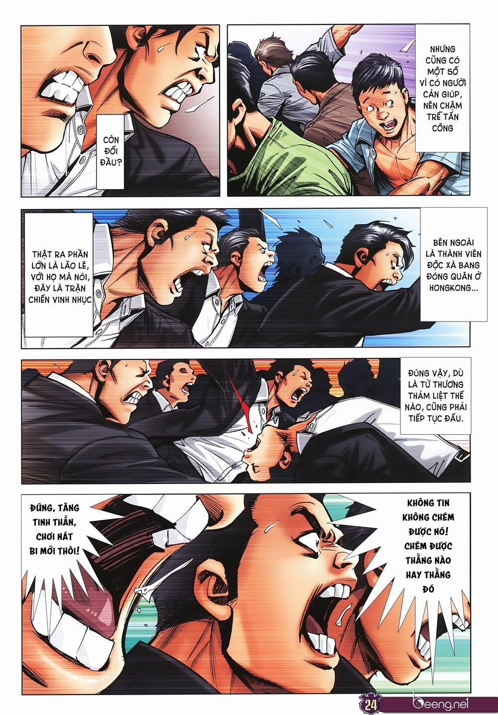 Người Trong Giang Hồ 2249 trang 22