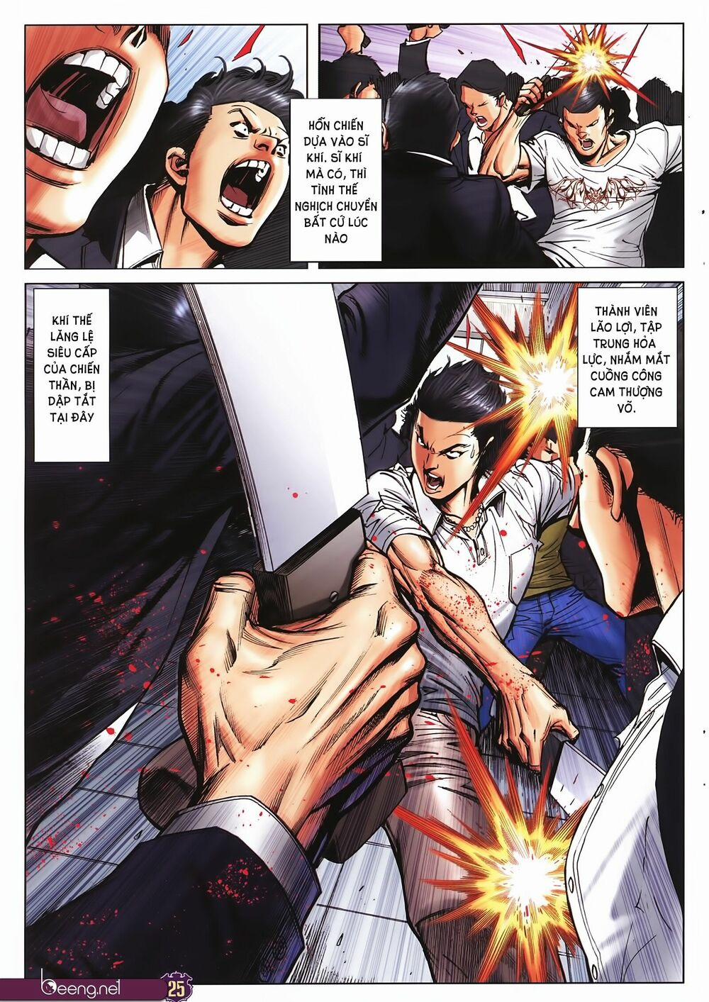 Người Trong Giang Hồ 2249 trang 23