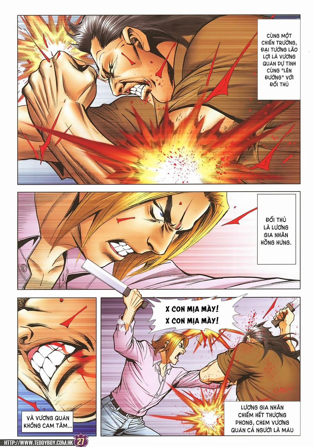 Người Trong Giang Hồ 2249 trang 25