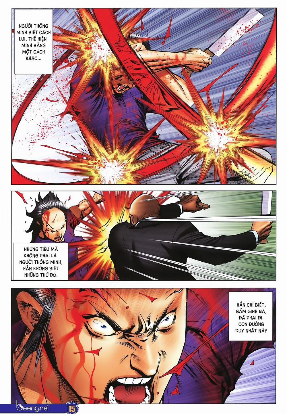 Người Trong Giang Hồ 2250 trang 13