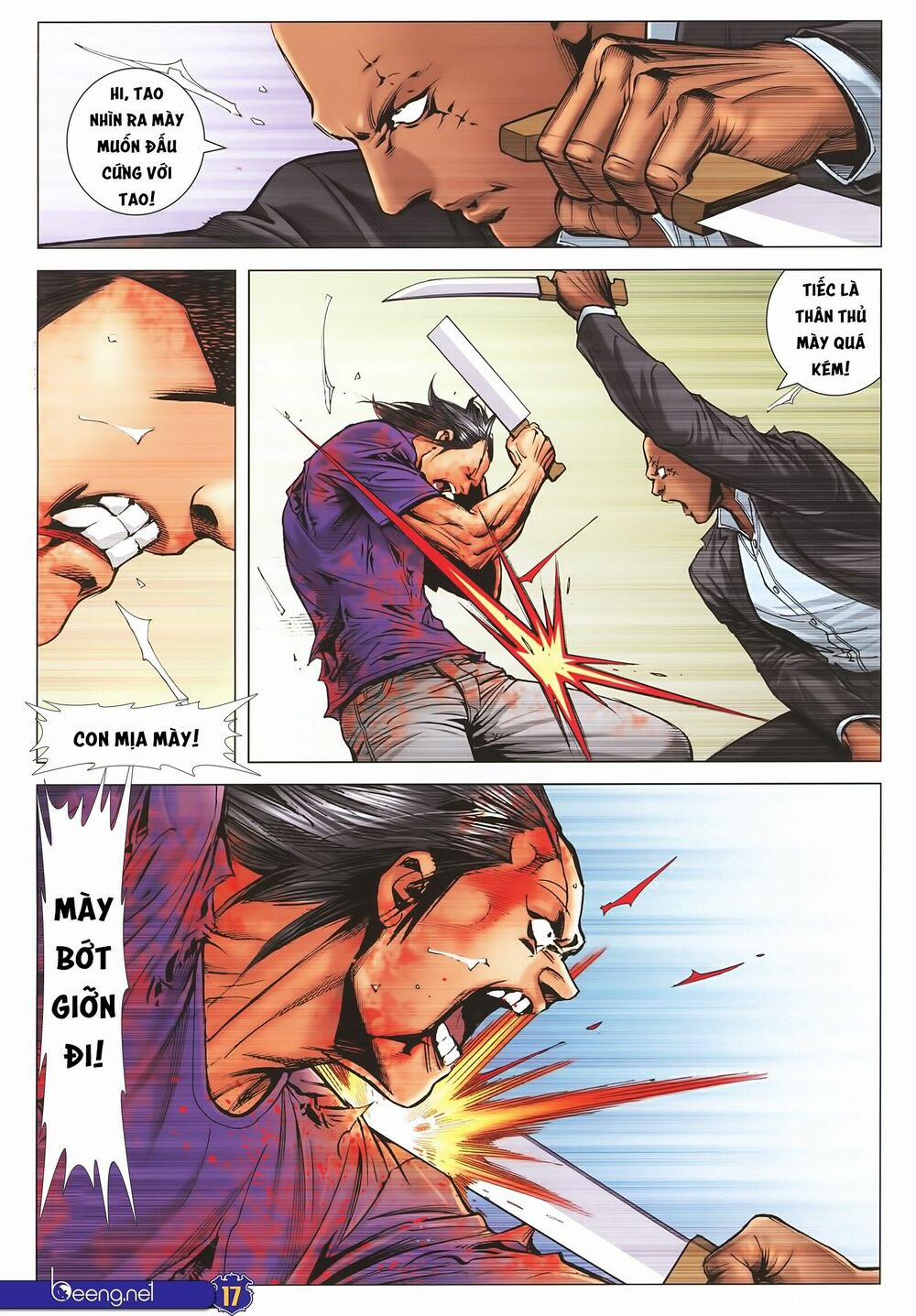 Người Trong Giang Hồ 2250 trang 15