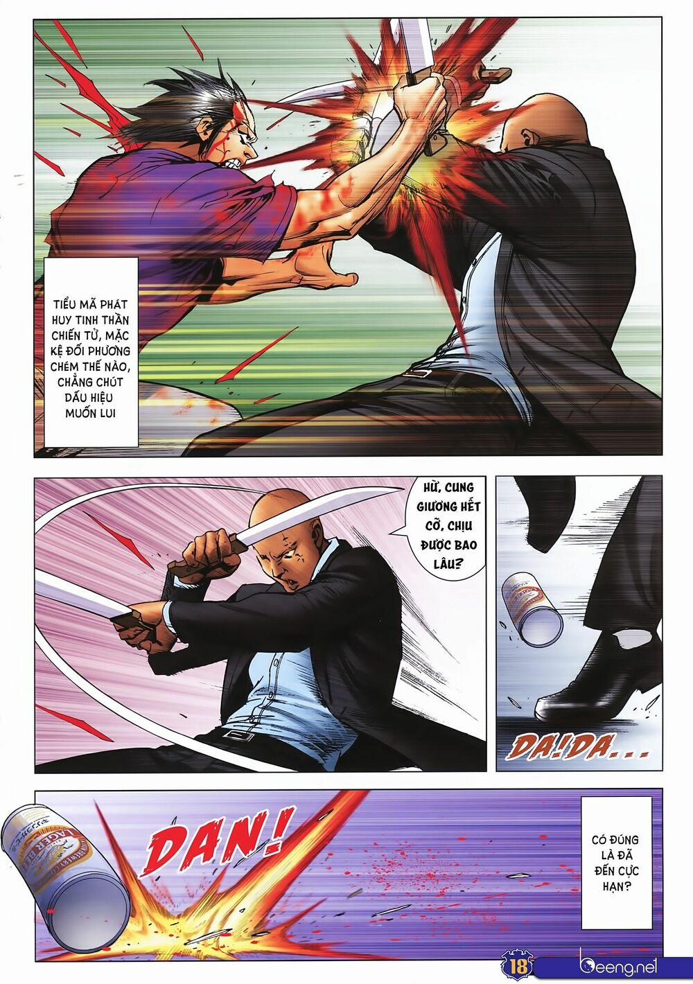 Người Trong Giang Hồ 2250 trang 16