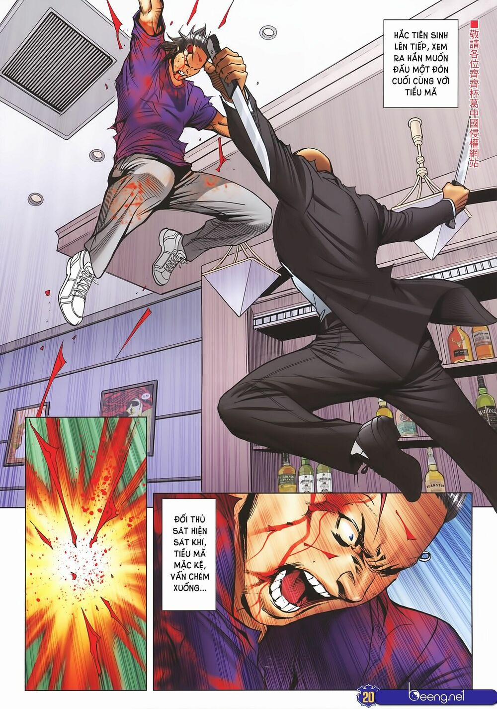 Người Trong Giang Hồ 2250 trang 18