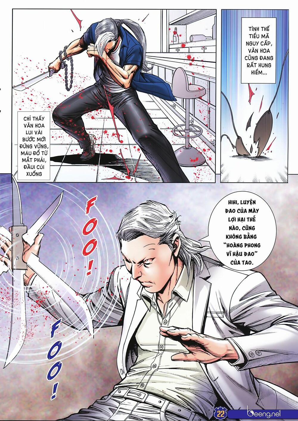 Người Trong Giang Hồ 2250 trang 20