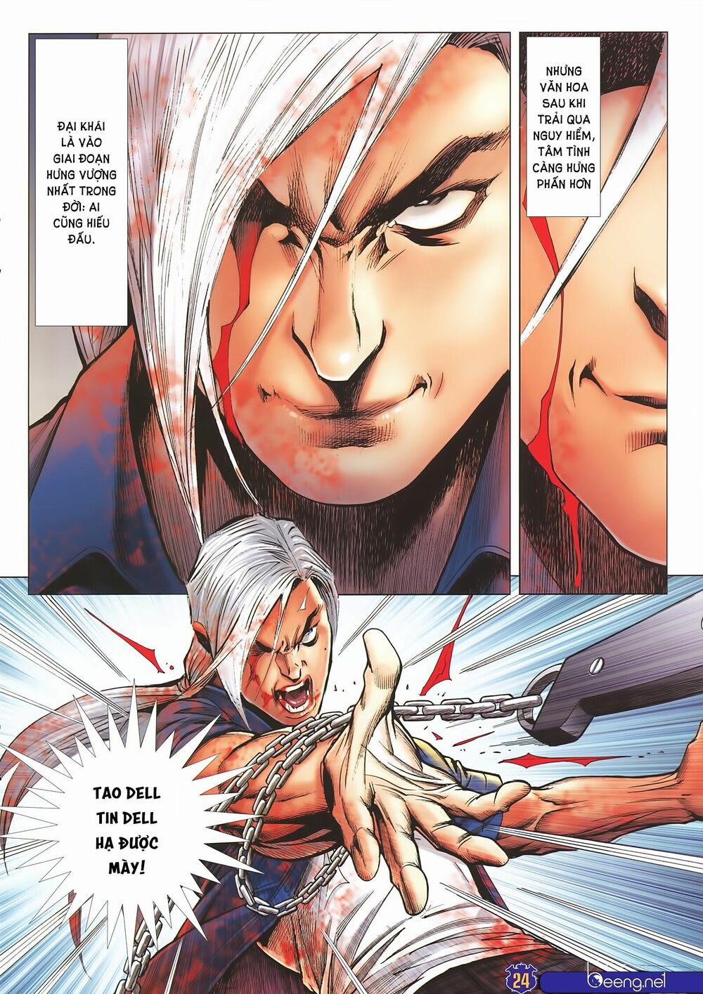 Người Trong Giang Hồ 2250 trang 22