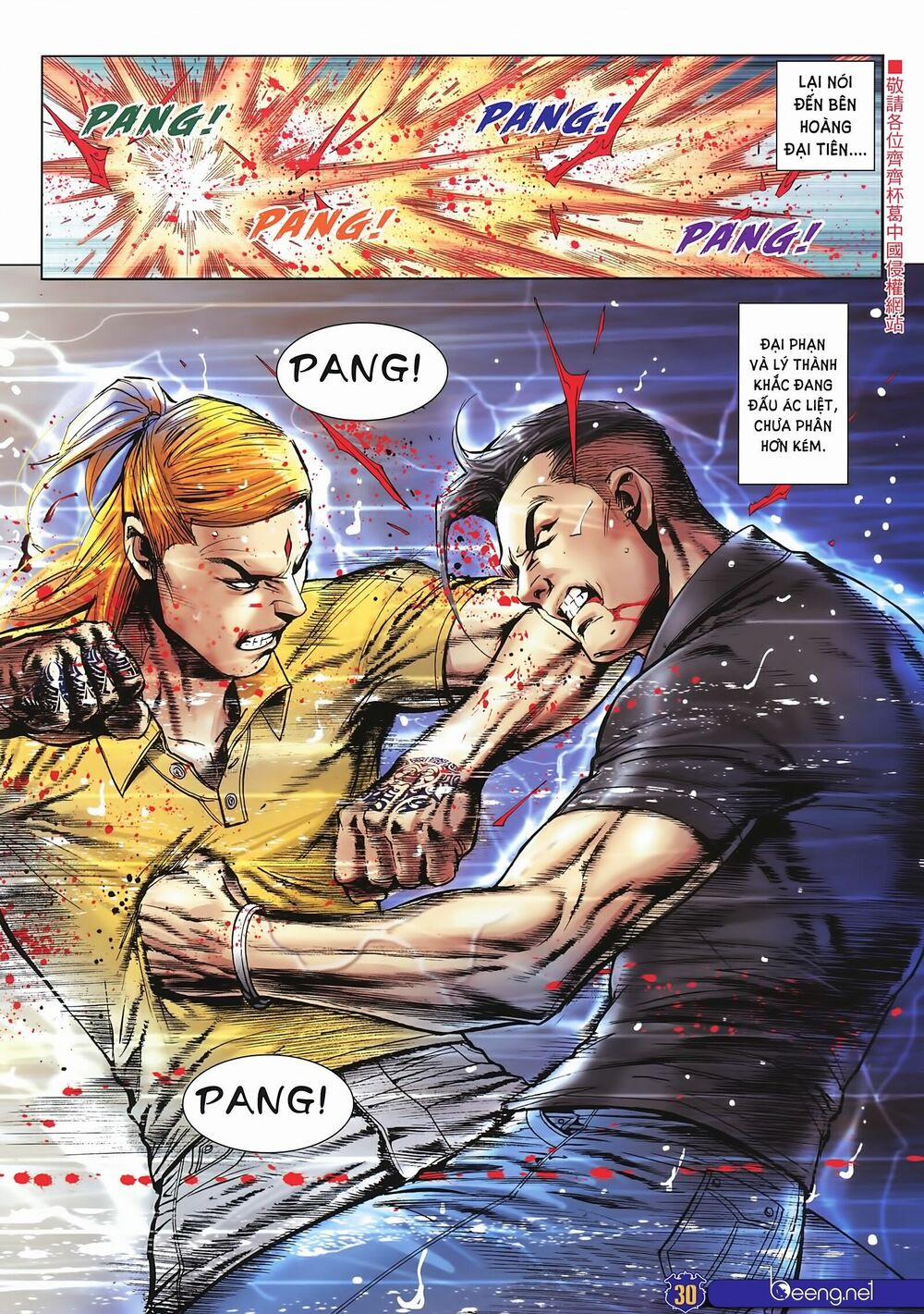 Người Trong Giang Hồ 2250 trang 28