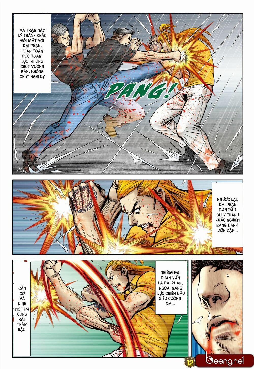 Người Trong Giang Hồ 2251 trang 10