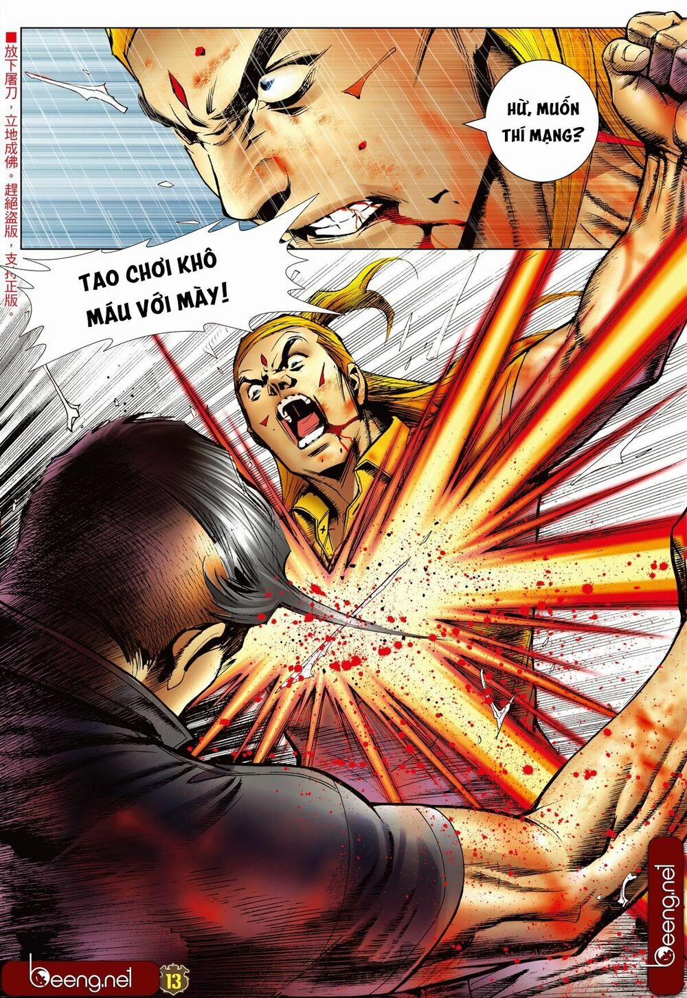 Người Trong Giang Hồ 2251 trang 11