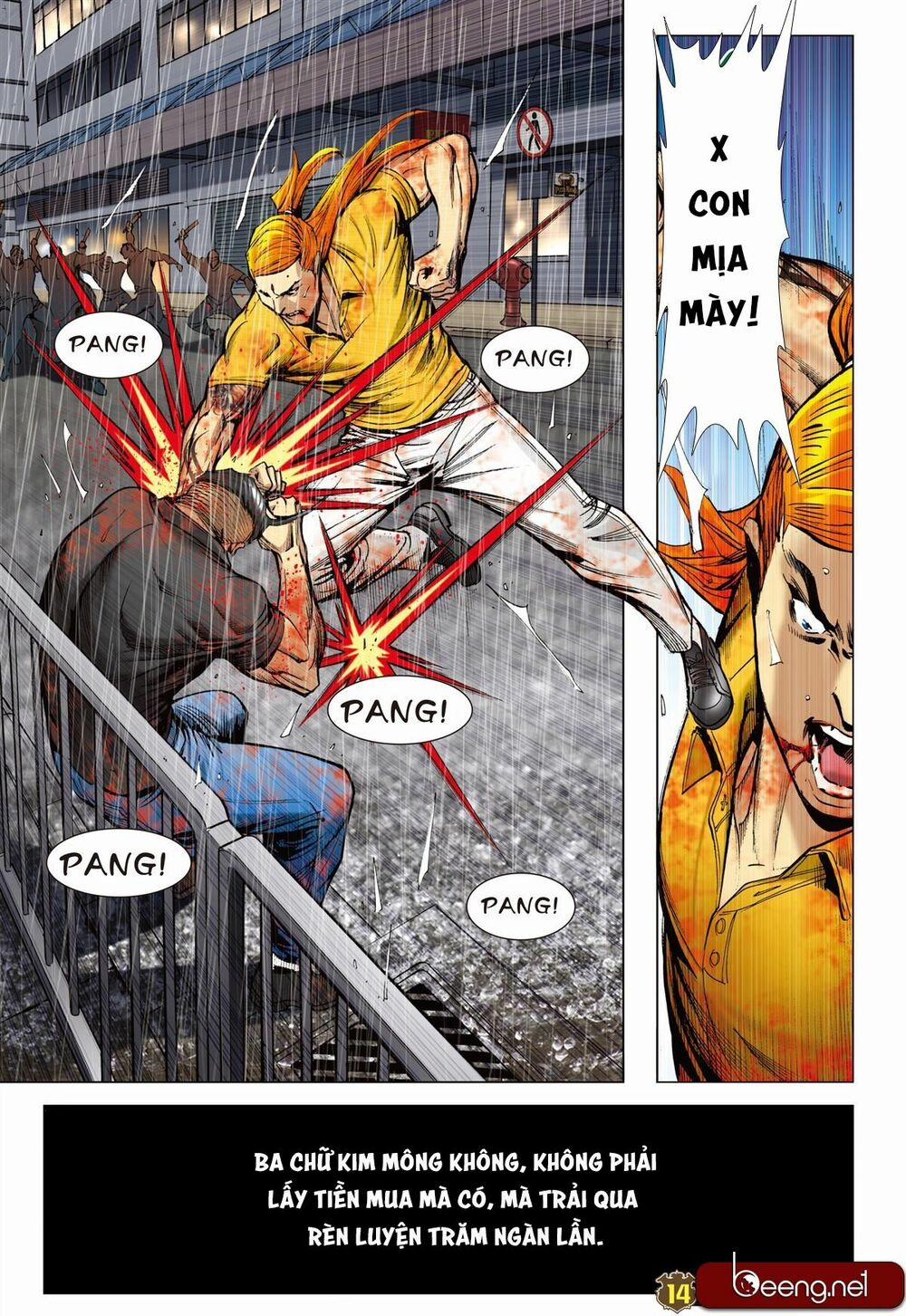 Người Trong Giang Hồ 2251 trang 12