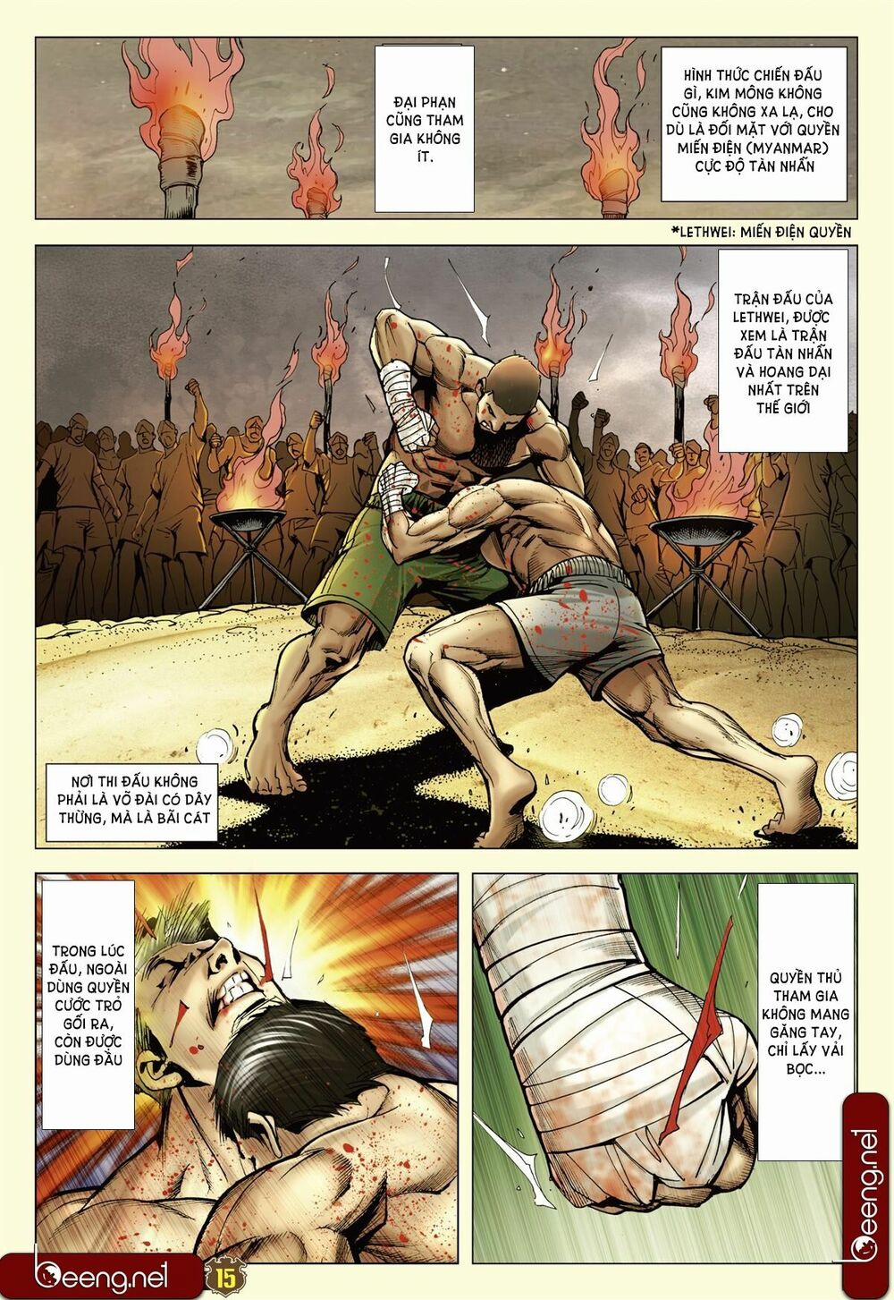 Người Trong Giang Hồ 2251 trang 13