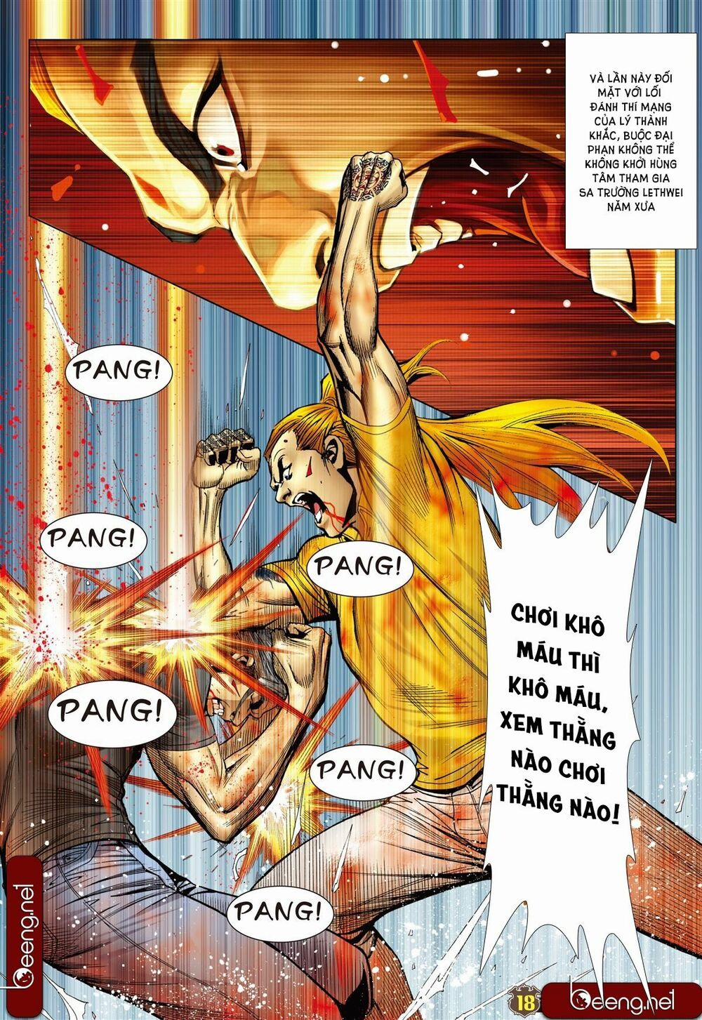 Người Trong Giang Hồ 2251 trang 16