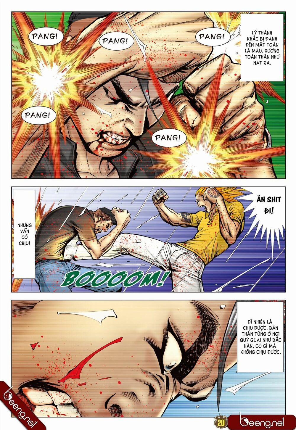 Người Trong Giang Hồ 2251 trang 18