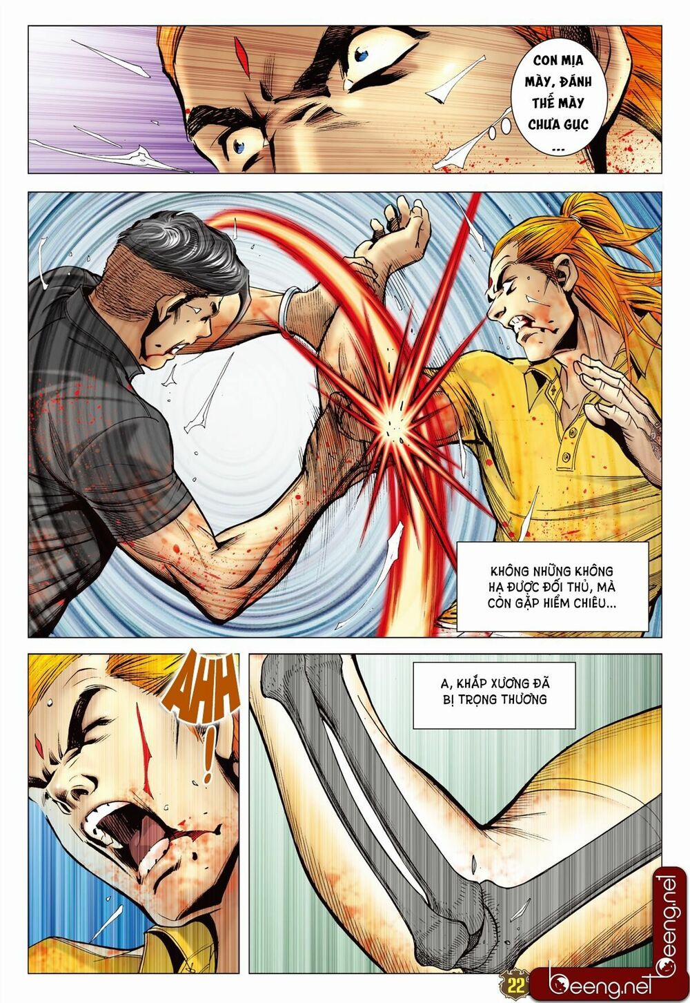 Người Trong Giang Hồ 2251 trang 20