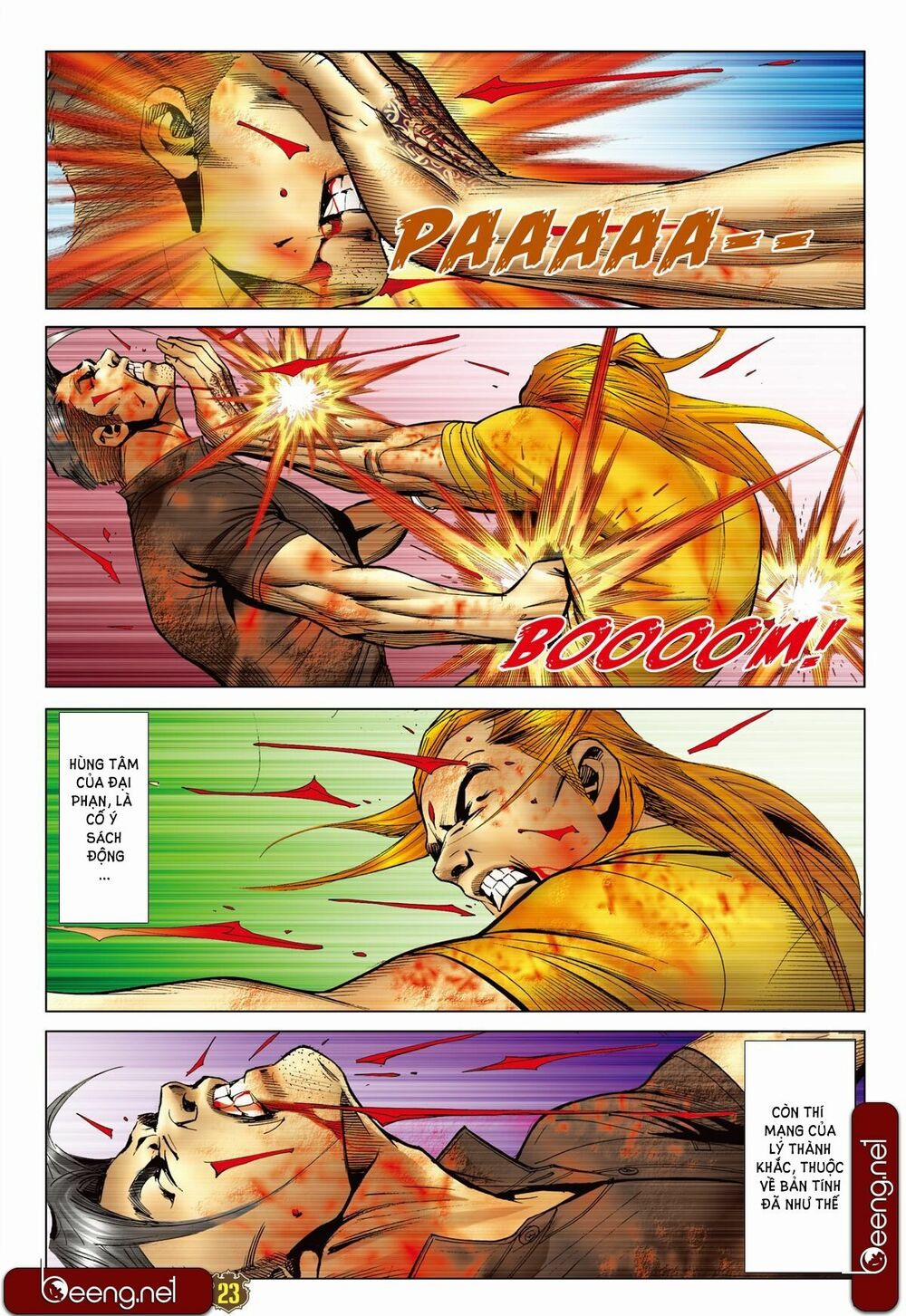 Người Trong Giang Hồ 2251 trang 21